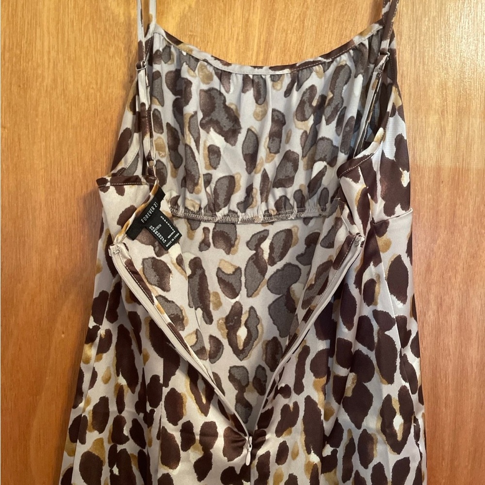 Forever 21 Leopard Print Dress - Picture 5 of 7